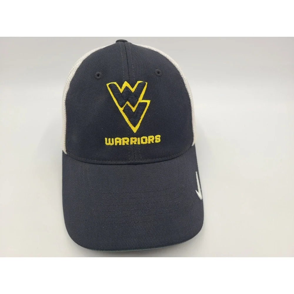 Waubonsie Valley High School Warriors Nike Golf Mesh Flex Fitted M-L Hat Cap‎ WV